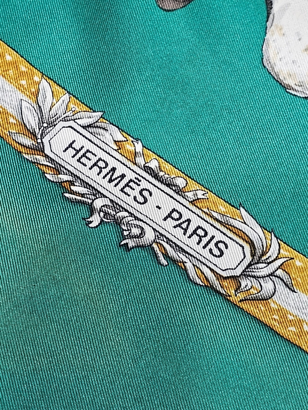 HERMES SCARF - Picture 3 of 16